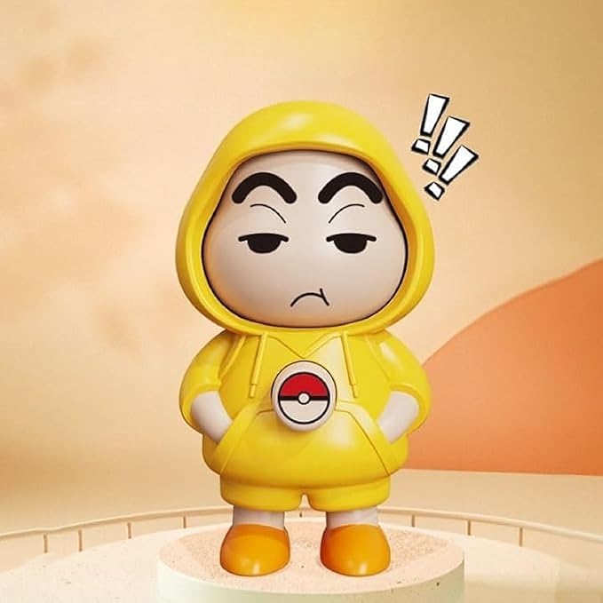 Shinchan Rotating Keychain + phone holder combo