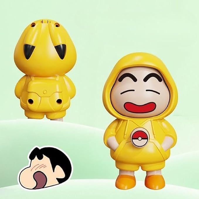 Shinchan Rotating Keychain + phone holder combo