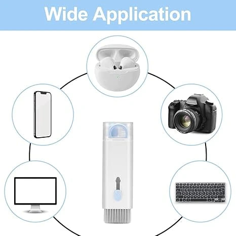 Homensa Cleaning Kit | 7-in-1 Multifunctional Tools | For Keyboards, Gadgets & More