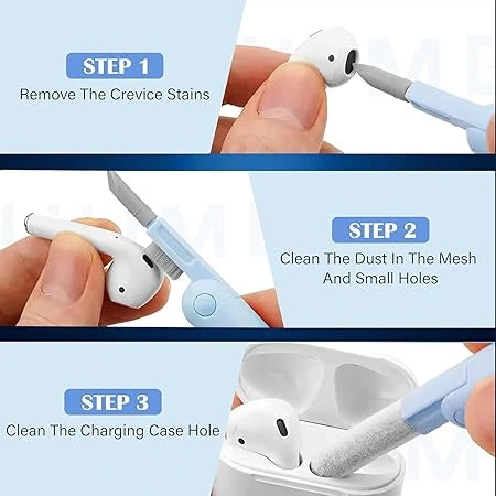 Homensa Cleaning Kit | 7-in-1 Multifunctional Tools | For Keyboards, Gadgets & More