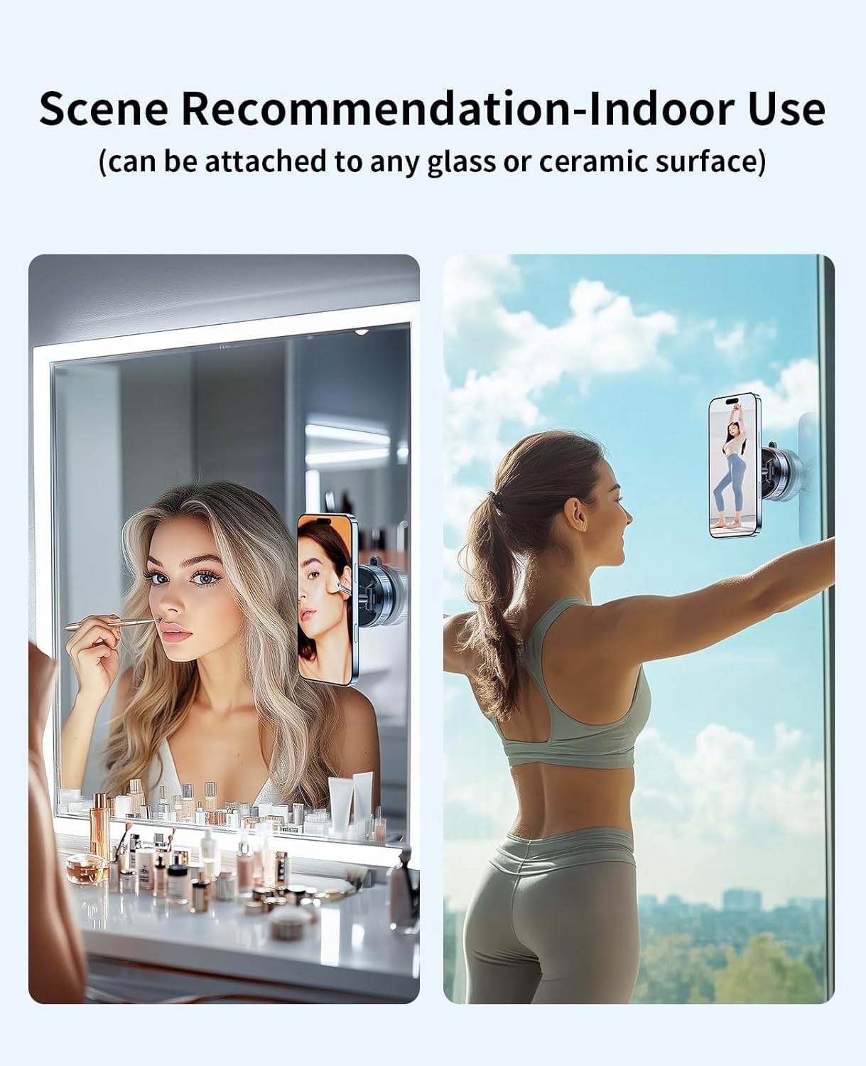 HoldEase™ – Ultra-Strong Magnetic Base | Hands-Free Viewing | Works with All Phones