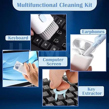 Homensa Cleaning Kit | 7-in-1 Multifunctional Tools | For Keyboards, Gadgets & More