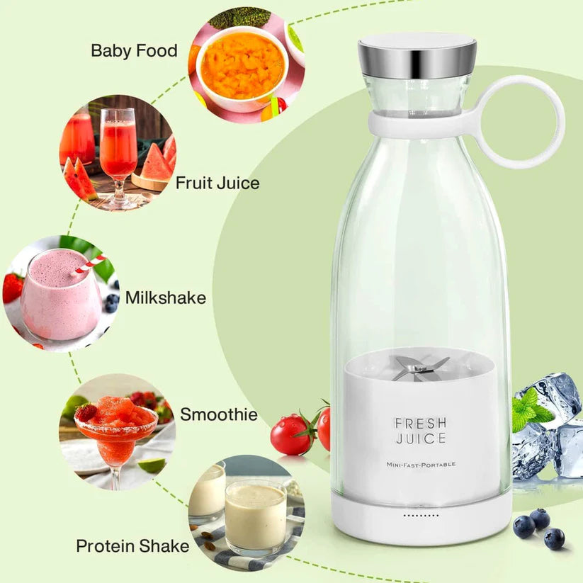 Portable USB blender