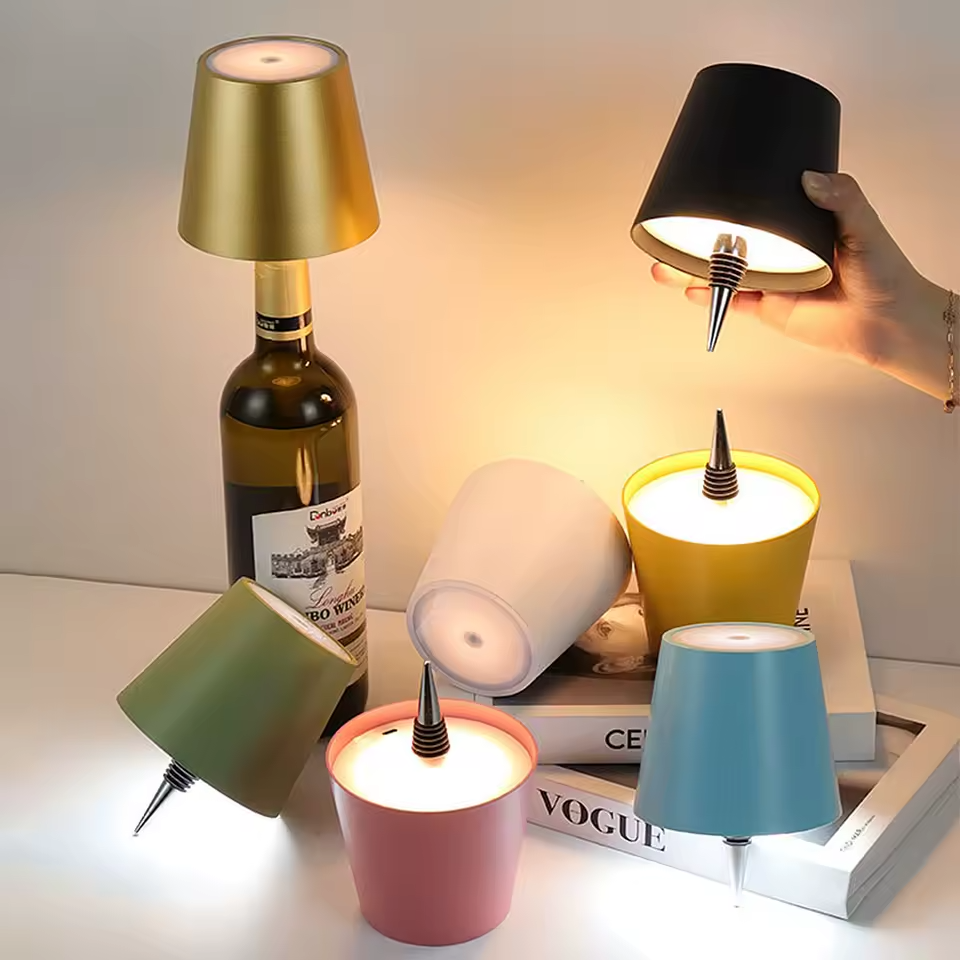 Premium Wireless Bottle Lamp – Transform Any Bottle into a Stunning Light Fixture