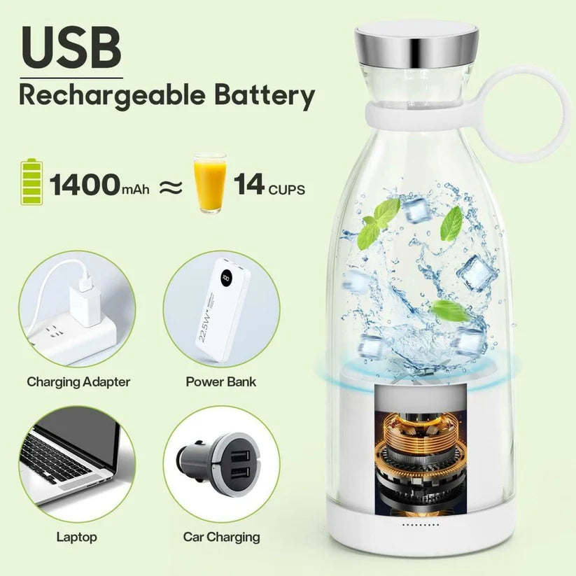 Portable USB blender