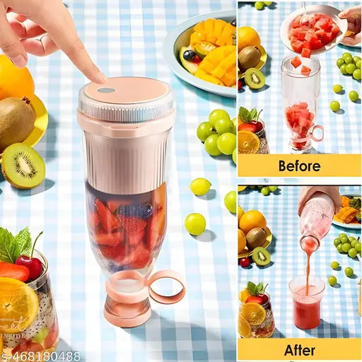 Portable USB blender