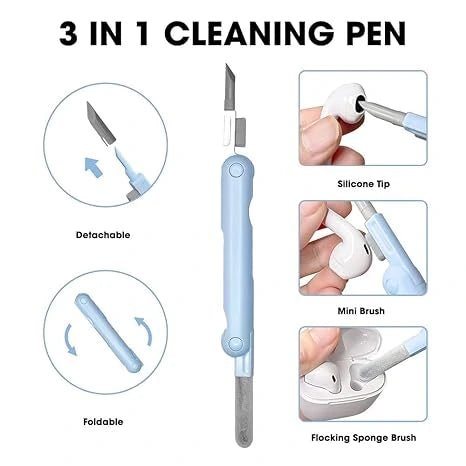 Homensa Cleaning Kit | 7-in-1 Multifunctional Tools | For Keyboards, Gadgets & More