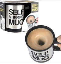 Self Stirring Coffee Mug