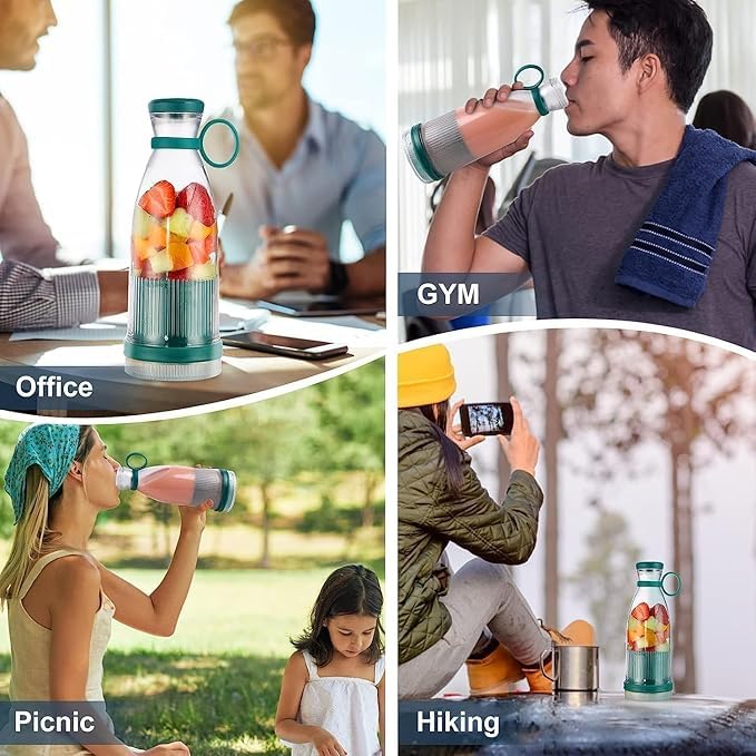 Portable USB blender