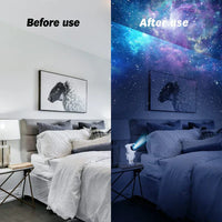 Astronaut Galaxy Projector Lamp