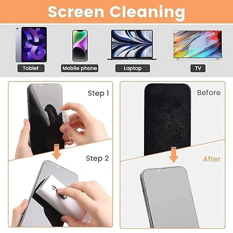 Homensa Cleaning Kit | 7-in-1 Multifunctional Tools | For Keyboards, Gadgets & More