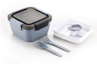 Tight Modular Plastic Storage Container Lunch Box