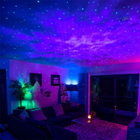 Astronaut Galaxy Projector Lamp