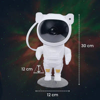 Astronaut Galaxy Projector Lamp