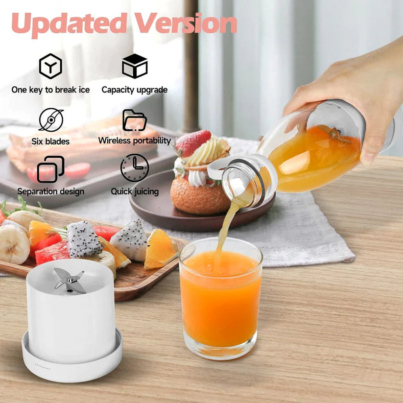Portable USB blender