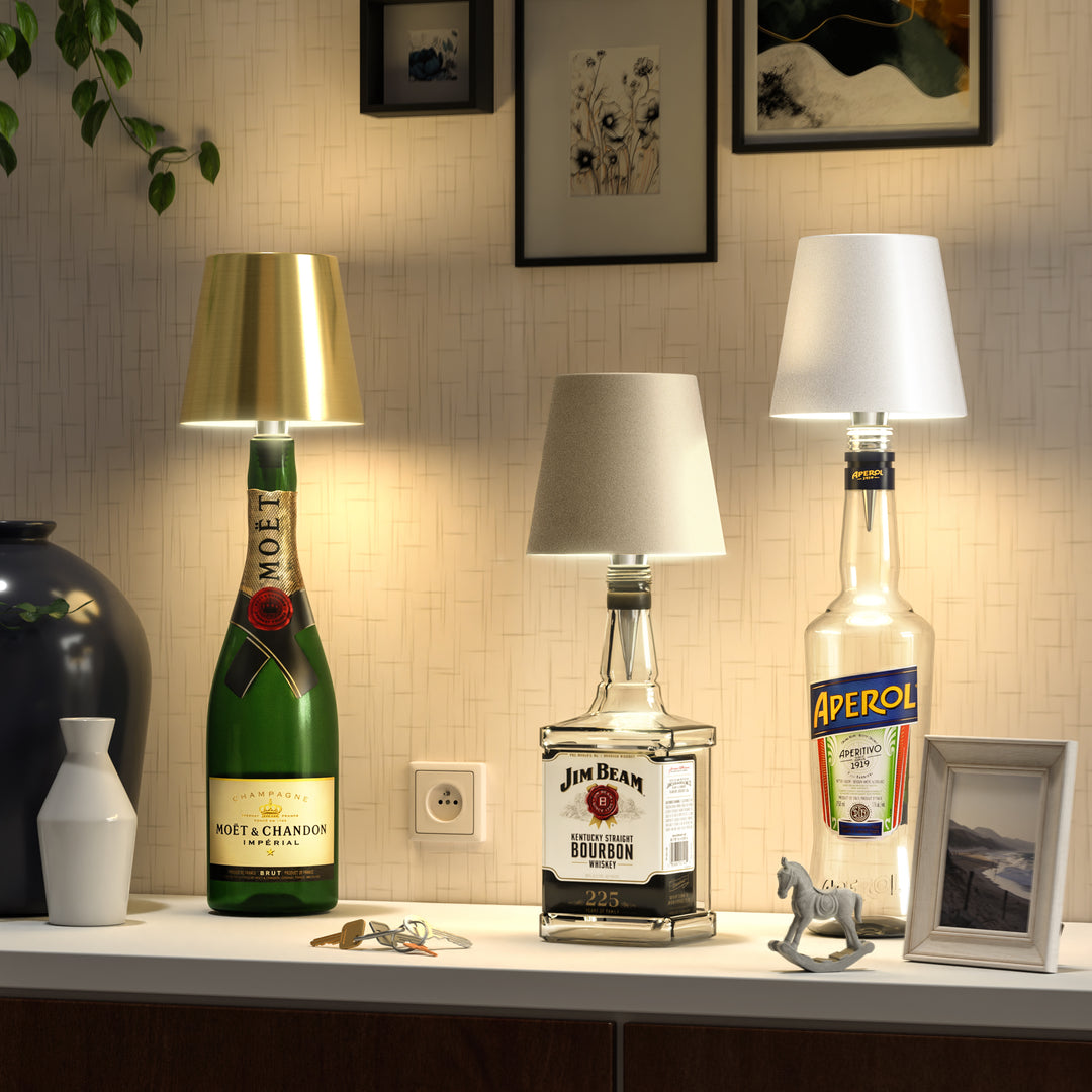 Premium Wireless Bottle Lamp – Transform Any Bottle into a Stunning Light Fixture